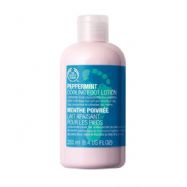 Peppermint Cooling Foot Lotion-250ml.